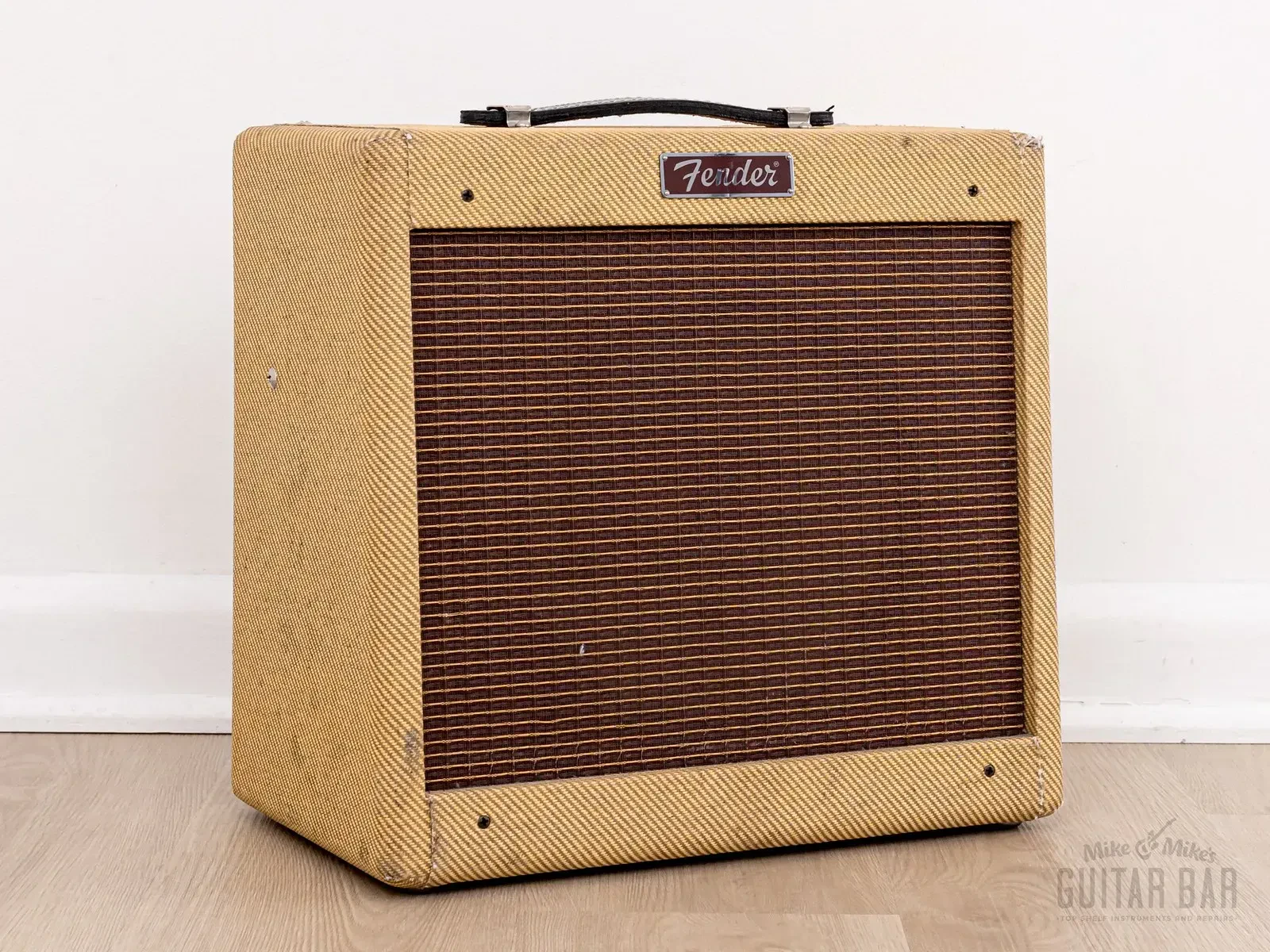 1993 Fender Hot Rod Series Pro Junior Tweed 1x10” w/ Eminence Blue Alnico, USA