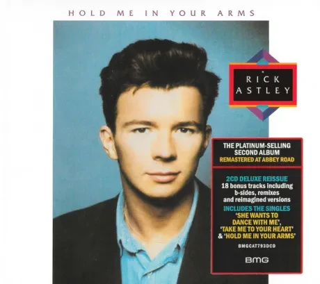 RICK ASTLEY - Hold Me In Your Arms (2CD)