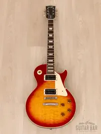 Электрогитара Orville by Gibson Les Paul Standard Quilted Maple LPS-QM Japan 1992 w/ 57 Classic PAF