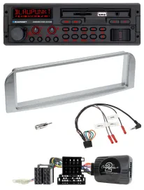Blaupunkt SD Lenkrad USB Bluetooth DAB Autoradio für Alfa GT 147 2007-2010 silbe