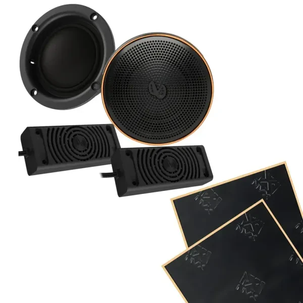 Infinity Kappa 203S 100W 2" Mid-Range Speakers w/ Sound Damping