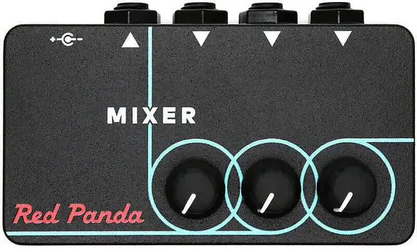 Педаль эффектов для электрогитары Red Panda Pedalboard Mixer