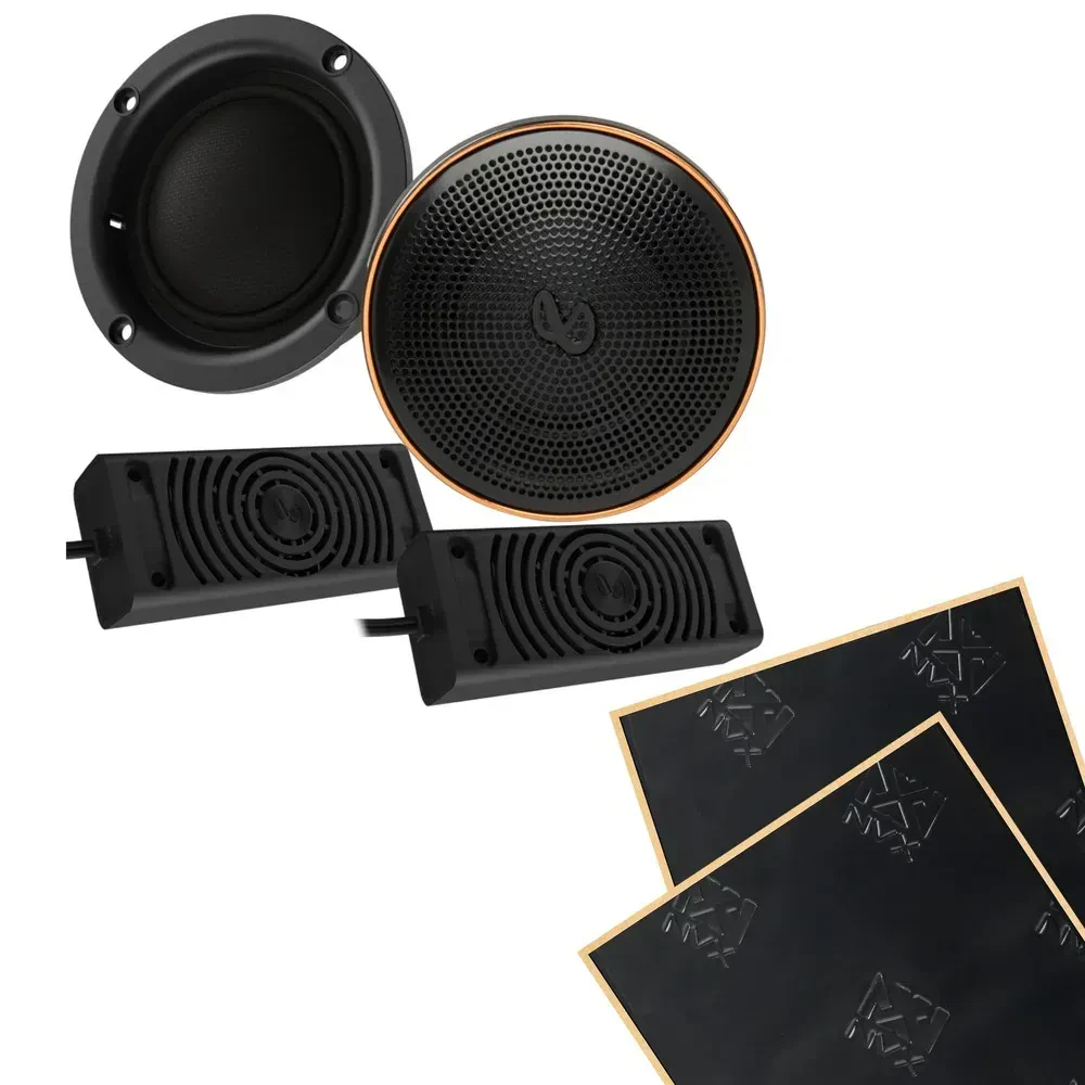 Динамик среднечастотный Infinity Kappa 203S 2" 100W с демпфирующим материалом