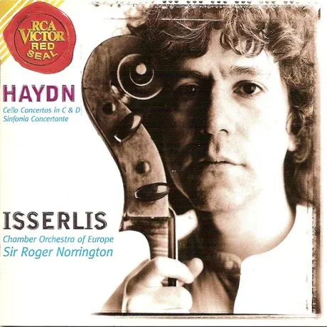 STEVEN ISSERLIS - Joseph Haydn: Cello Concertos In C & D - Sinfonia Concertante (CD)