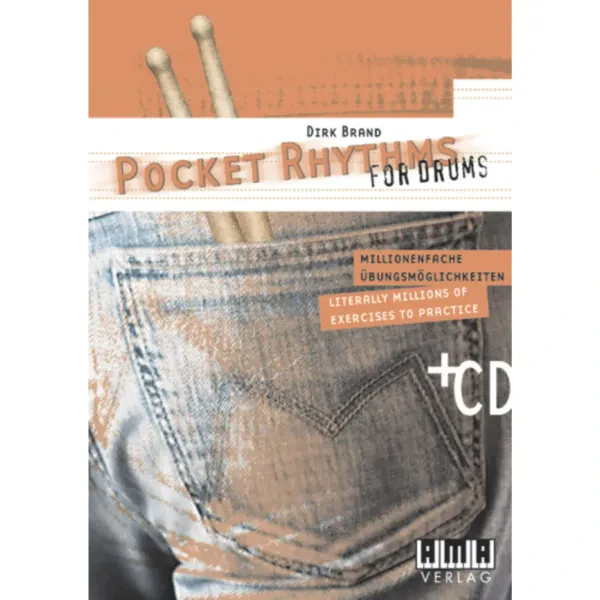 Учебное пособие AMA Verlag Pocket Rhythms For Drums Dirk Brand (+CD)