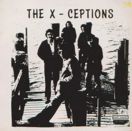 THE X - CEPTIONS - Live At The Gables (LP , Used)