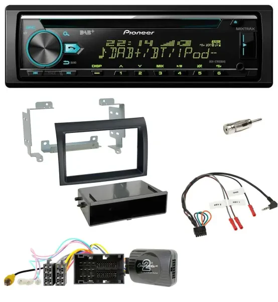 Pioneer DAB Lenkrad CD USB Bluetooth Autoradio für Citroen Jumper ab 14 Profiver
