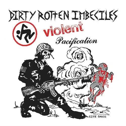 Виниловая пластинка D.R.I. – Violent Pacification 7" 2010