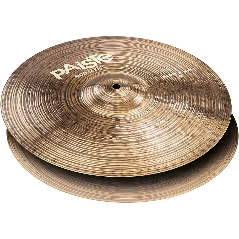 Тарелка барабанная Paiste 14" 900 Series Heavy Hi-Hat Top