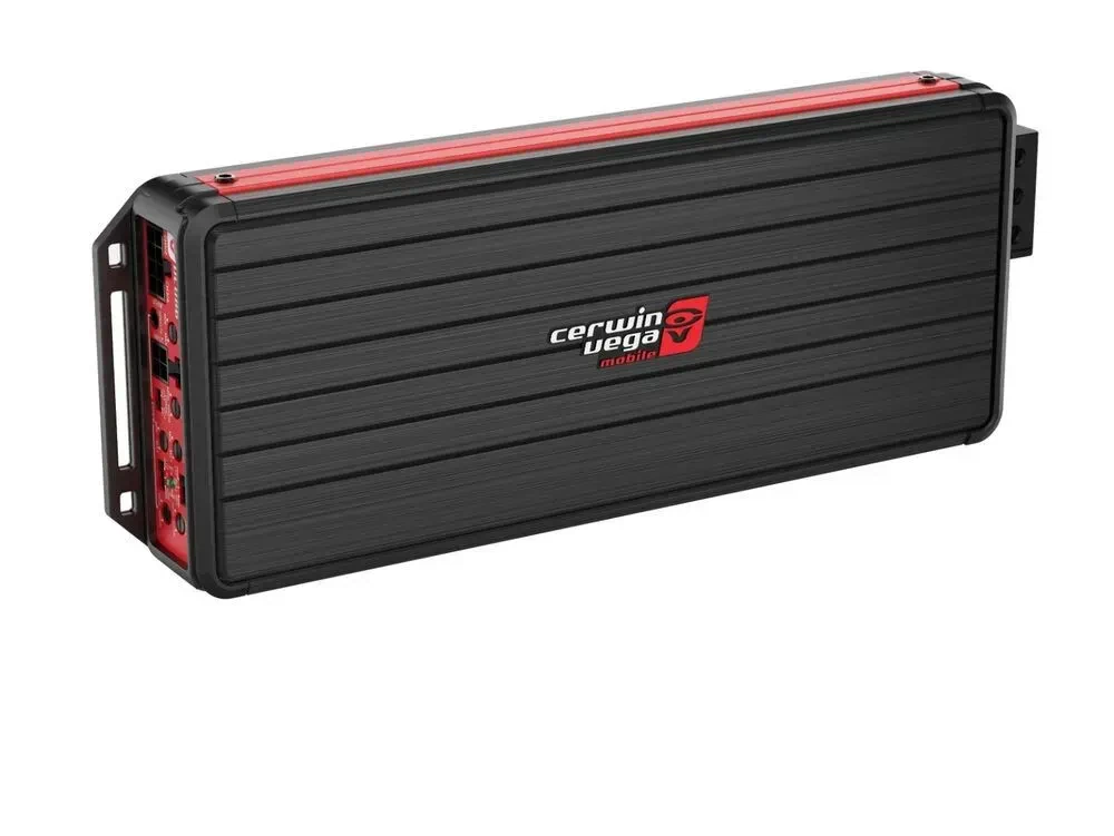 Усилитель мощности для автомобиля Cerwin-Vega VCU81 1‑канальный, Class D, 600W