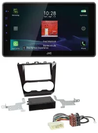 JVC DAB MP3 Bluetooth USB Autoradio für Subaru Forester SJ Facelift ab 15