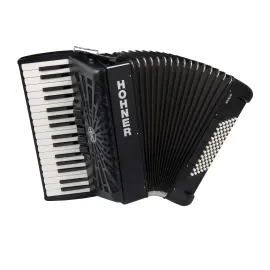 Б/У Аккордеон Hohner Bravo III 72 хроматический, клавишный, черный