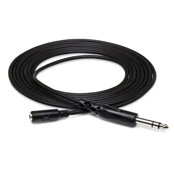 Коммутационный кабель Hosa Stereo Mini Female to Stereo 1/4" Male Headphone Extension Cable, 25'