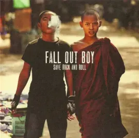 CD-диск Fall Out Boy – Save Rock And Roll