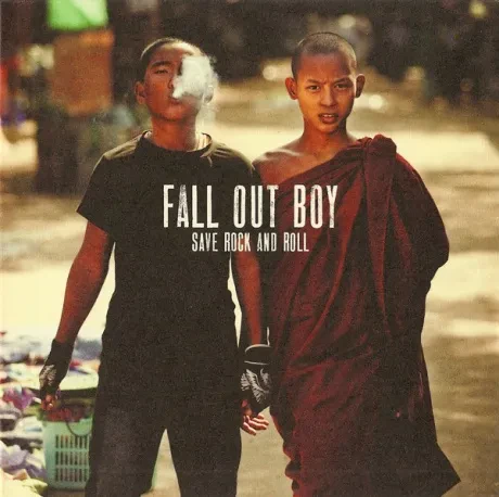 CD-диск Fall Out Boy – Save Rock And Roll