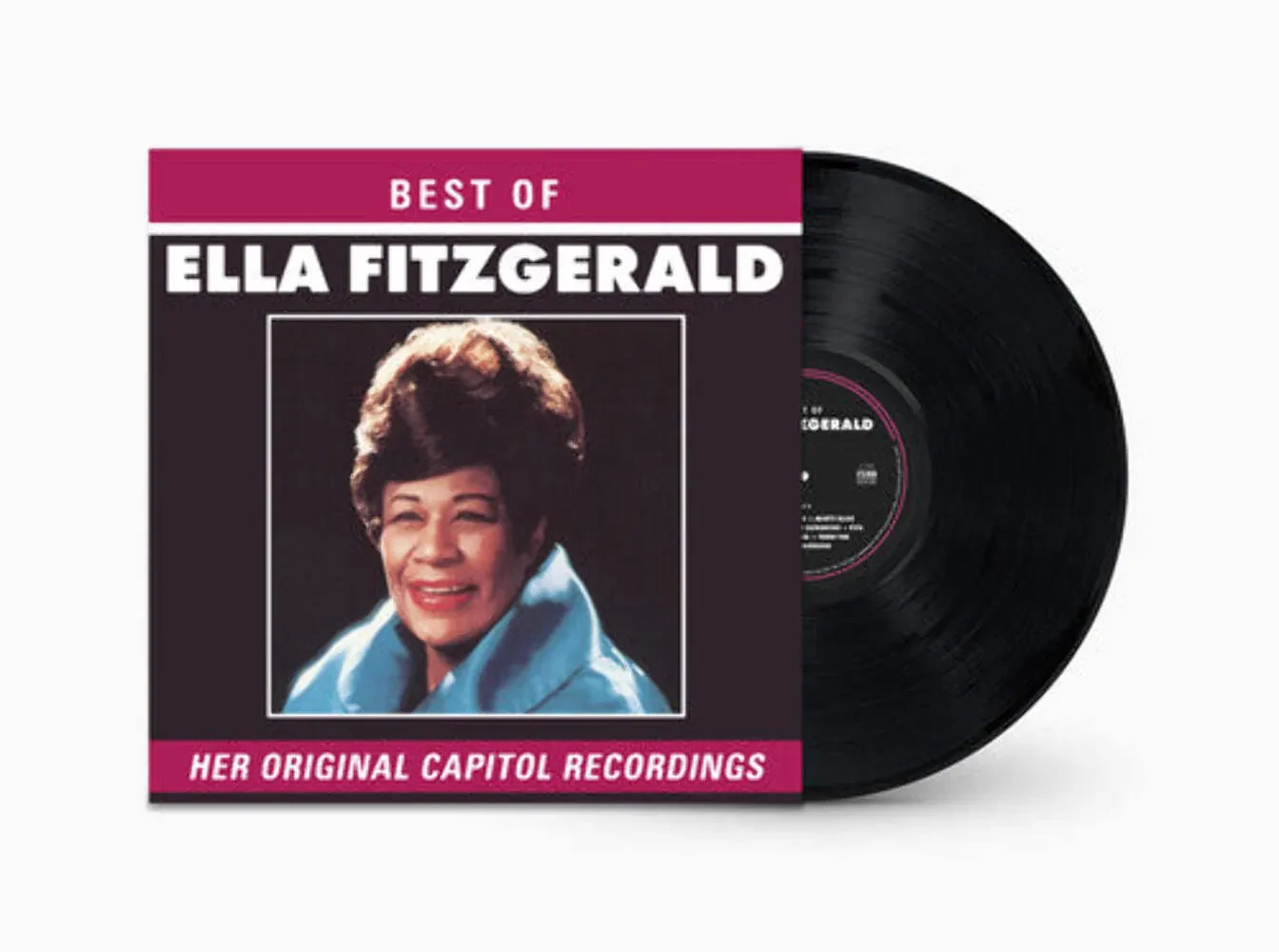 Виниловая пластинка Ella Fitzgerald – Best of Ella Fitzgerald (Релиз 2025)
