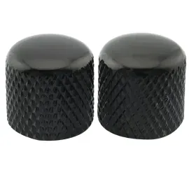 MX2794BK-2 Ручка потенциометра, дюймовый размер, черная, 2 шт, Musiclily