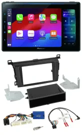 Pioneer Bluetooth DAB Lenkrad USB Autoradio für Toyota RAV-4 ab 2013