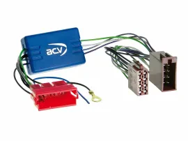 Aktivsystemadapter für Audi VW Seat Skoda Mini-ISO ACV 1338-02