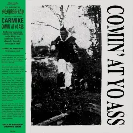 Виниловая пластинка Carmike - Comin' At Yo Ass [New Vinyl LP] Colored Vinyl, Green, With Booklet