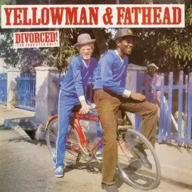 Виниловая пластинка Yellowman & Fathead - Divorced (for Your Eyes Only) [New Vinyl LP] Colored Vinyl