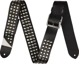 Ремень для гитары Jackson Stud Leather Black