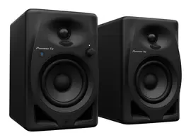 Pioneer DM-40D-BT 4" Two-Way Active Desktop Monitor System with Bluetooth, Black