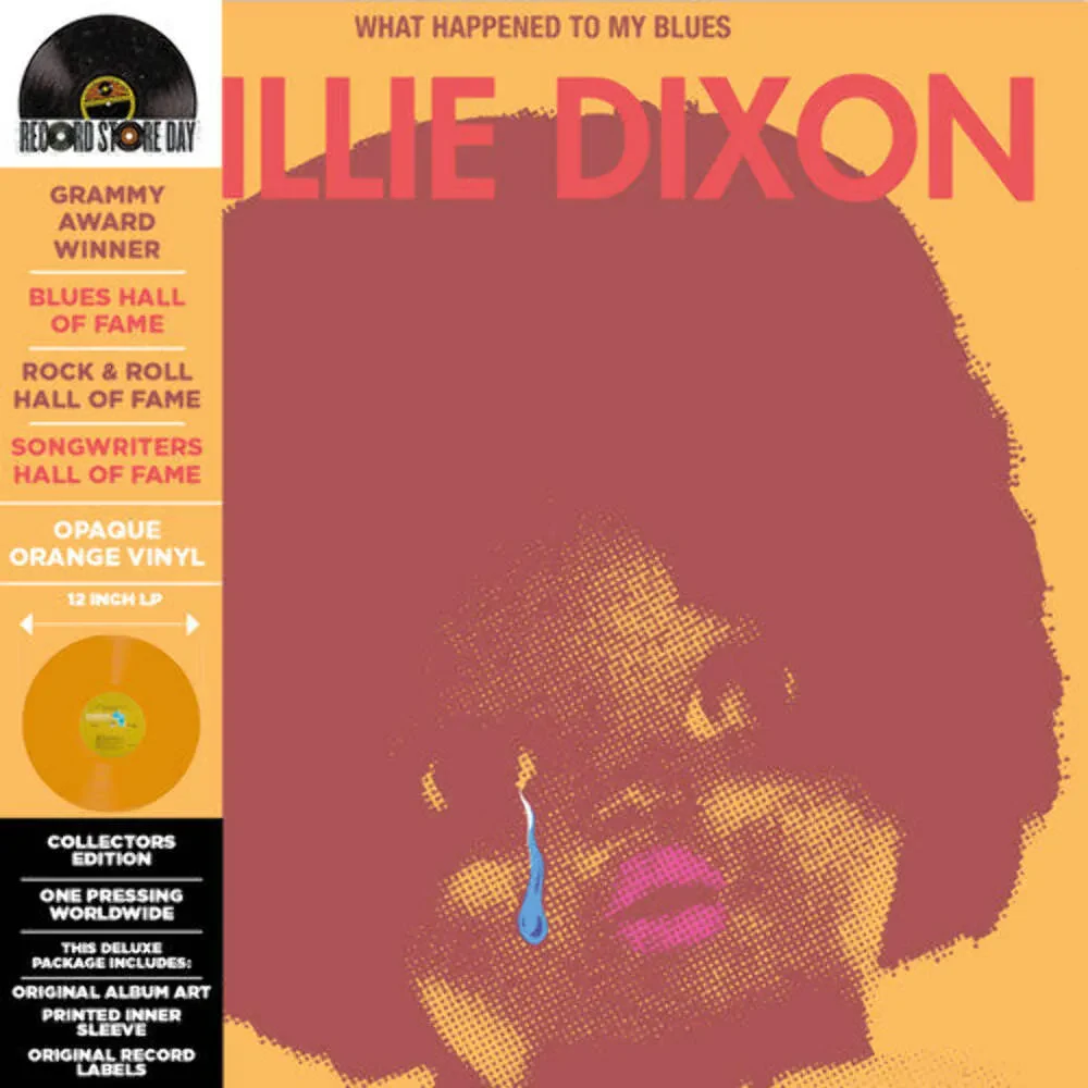 Виниловая пластинка Willie Dixon – What Happened to My Blues (Релиз 2025)