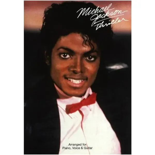 Ноты MusicSales Michael Jackson. Thriller