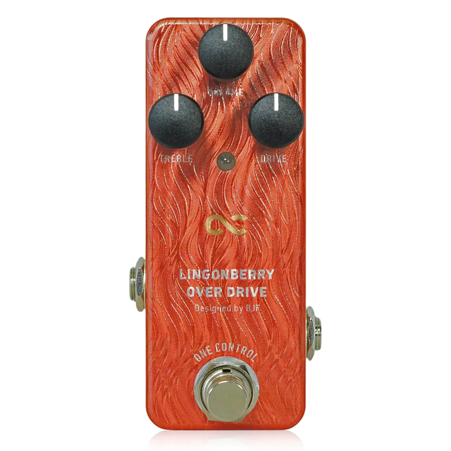 Педаль эффектов для электрогитары One Control Lingonberry Overdrive