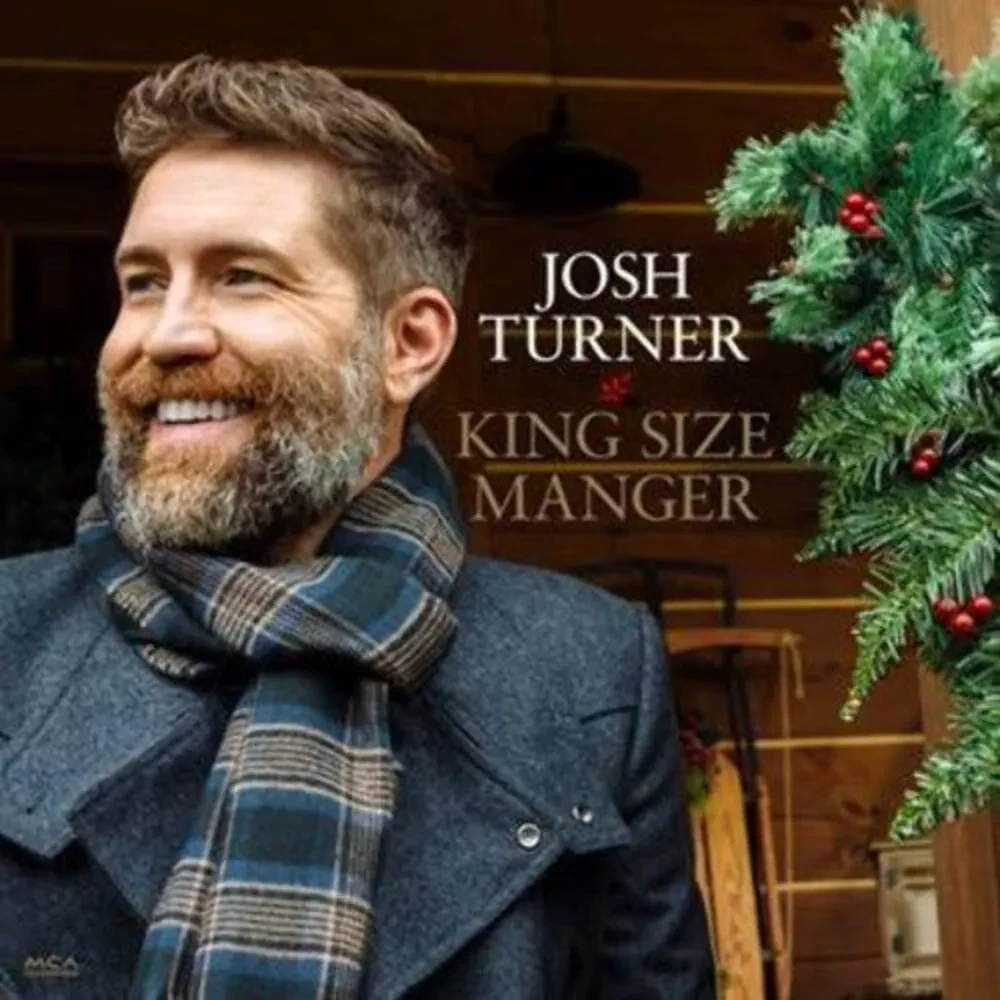 Виниловая пластинка Josh Turner – King Size Manger 2022 Sealed