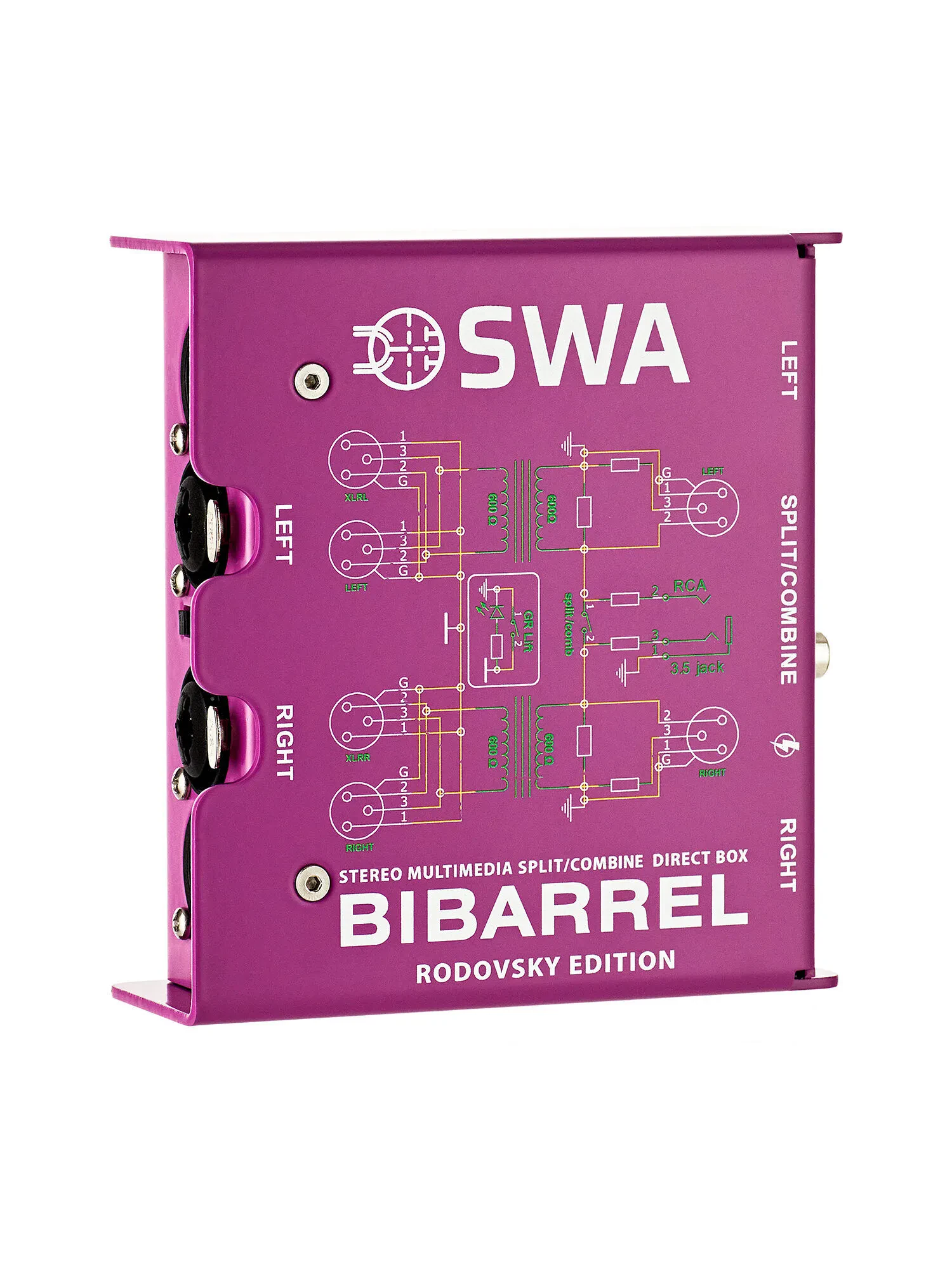 Директ-бокс SWA BIBARRELL пассивный мультимедийный