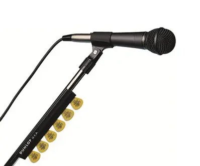 Держатель для медиаторов DUNLOP 5010SI Mic Stand Pick Holder 7''