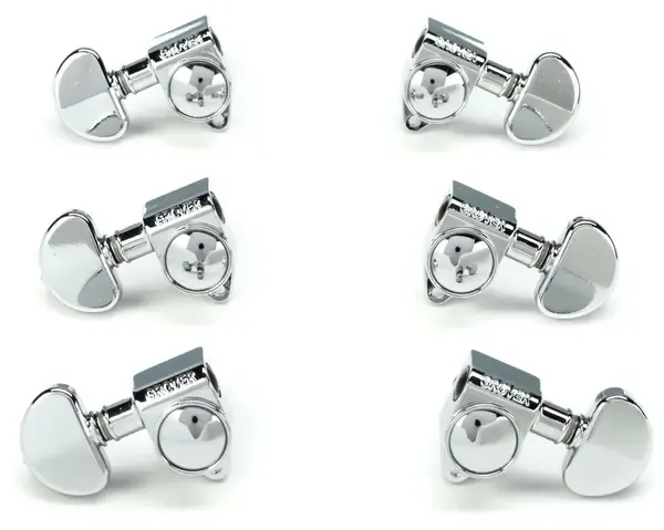 Колки Grover 102C Original Rotomatics Tuning Machines Set - Chrome