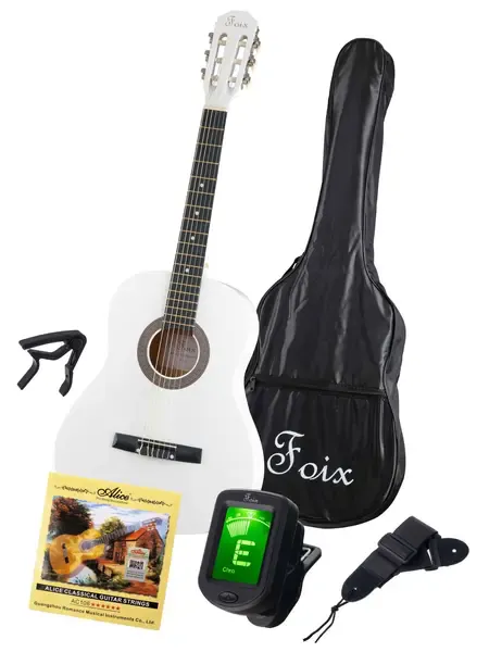 Классическая гитара Foix FCG-2036CAP-WH-3/4