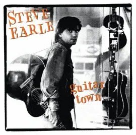 Виниловая пластинка Steve Earle - Guitar Town [New Vinyl LP]