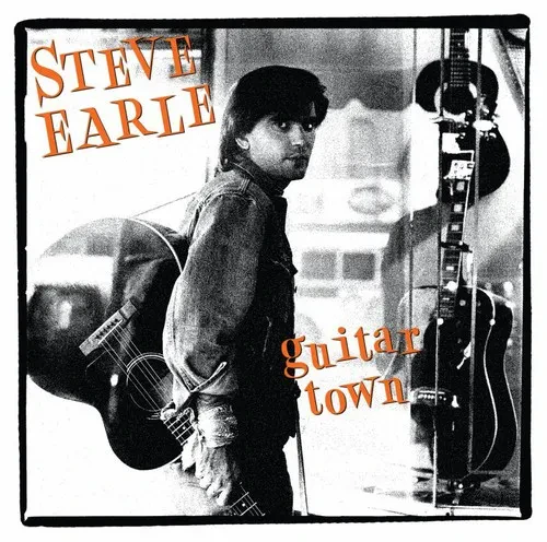 Виниловая пластинка Steve Earle - Guitar Town [New Vinyl LP]
