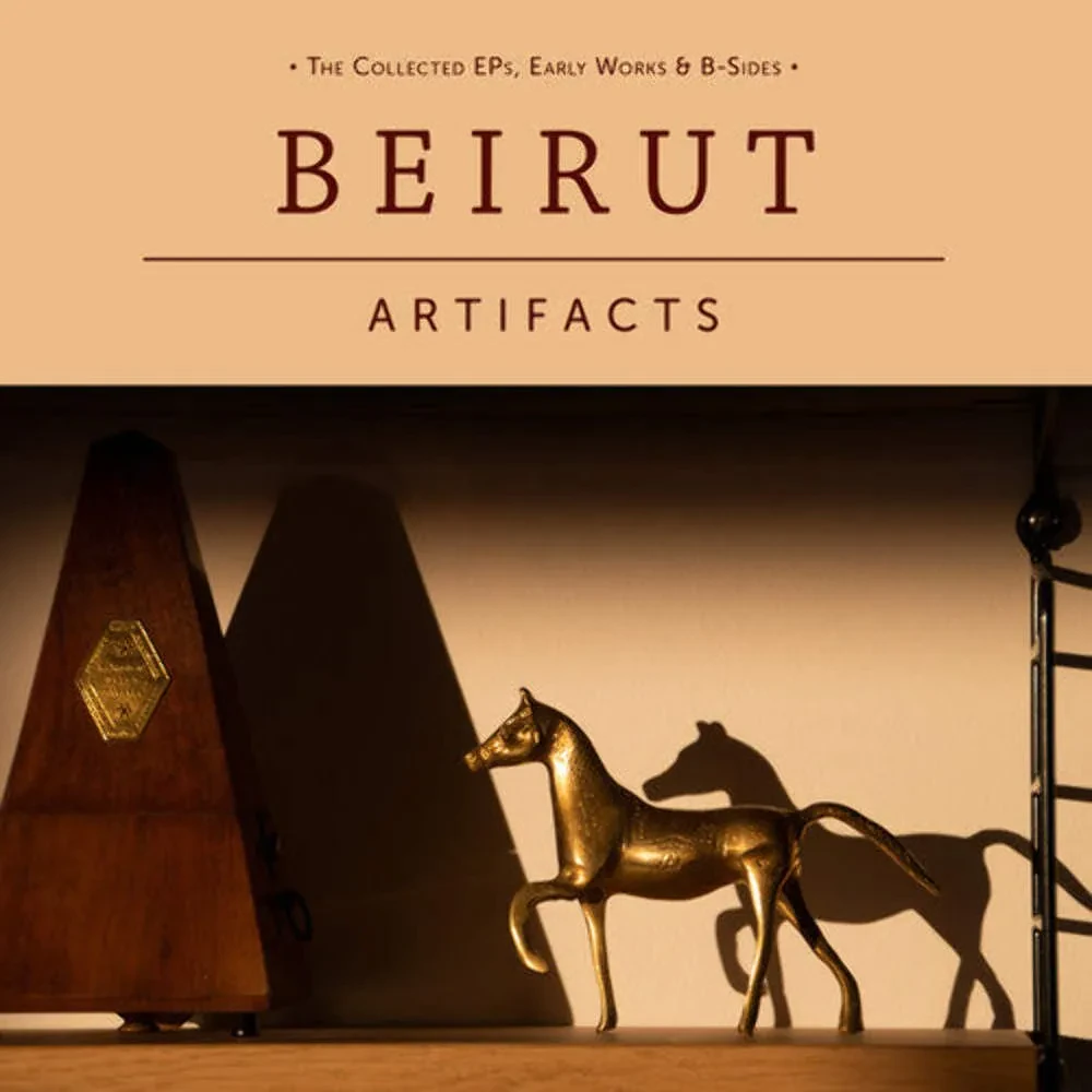 Виниловая пластинка Beirut – Artifacts (Релиз 2022) Sealed