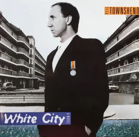 PETE TOWNSHEND - White City (A Novel) (LP, Used)