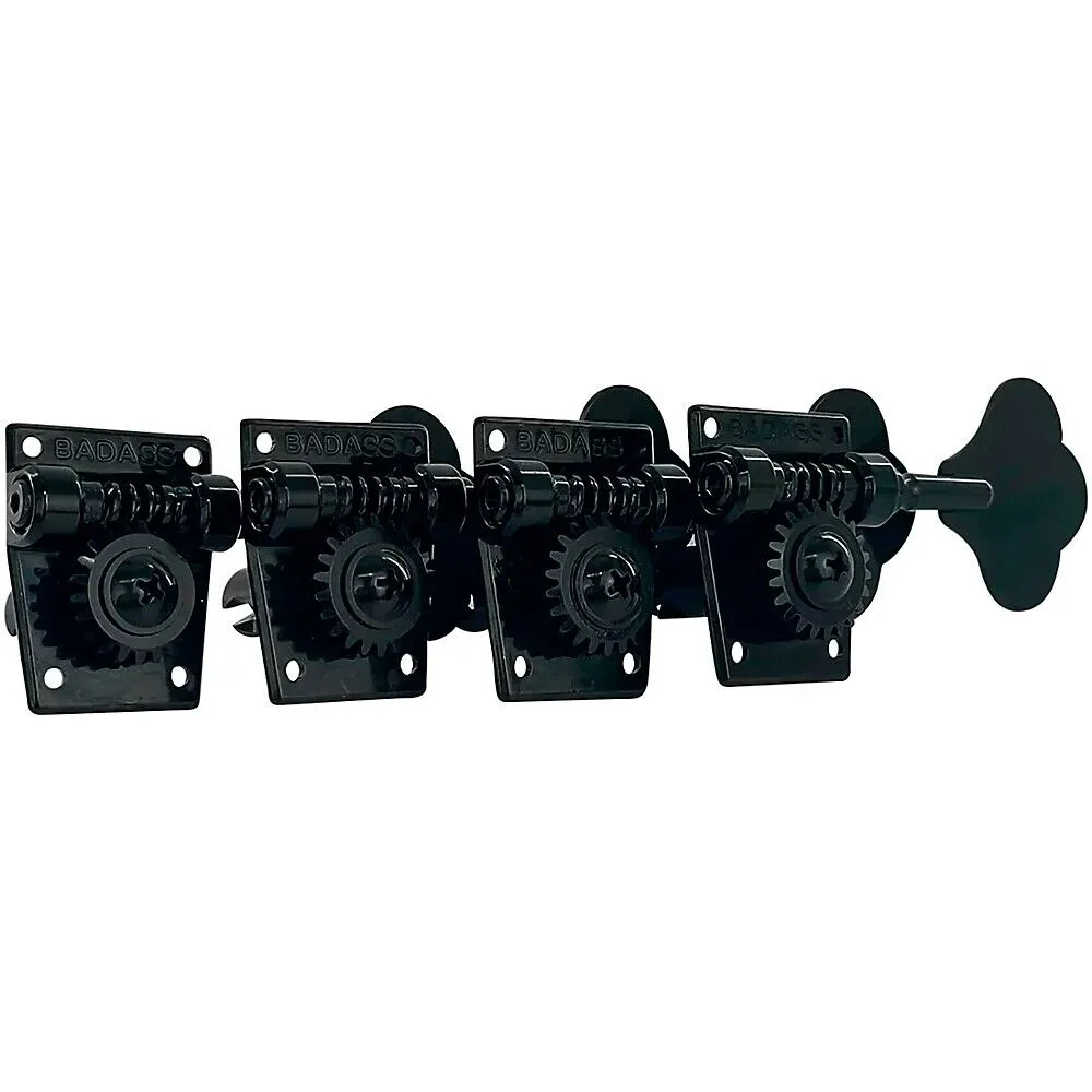 Колки гитарные Leo Quan Badass TK-7817 OGT Black (4 штуки)