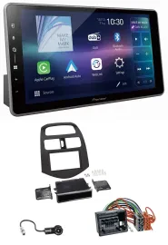 Pioneer Bluetooth USB DAB MP3 Autoradio für Chevrolet Spark (ab 2013)