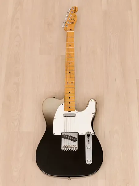 Электрогитара Fender Telecaster SS Black Stratoburst w/case USA 1982