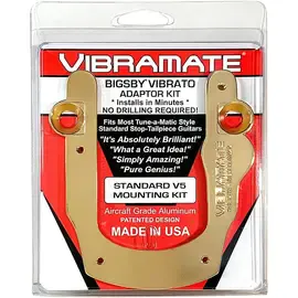 Адаптер бриджа-тремоло Vibramate V5 Standard Mounting Kit Gold