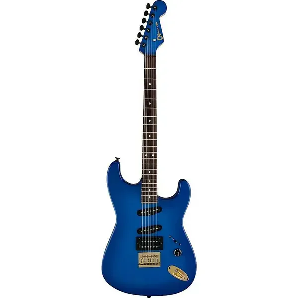 Электрогитара Charvel Jake E. Lee Signature Blue Burst