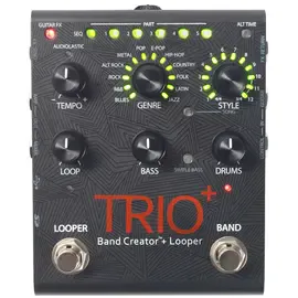 Педаль эффектов для электрогитары Digitech Trio+ Band Creator Looper