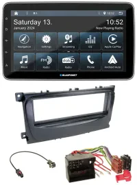 Автомагнитола Blaupunkt для Ford Mondeo/S-Max (2007–2014) DAB, USB, SD, MP3, Bluetooth, черный