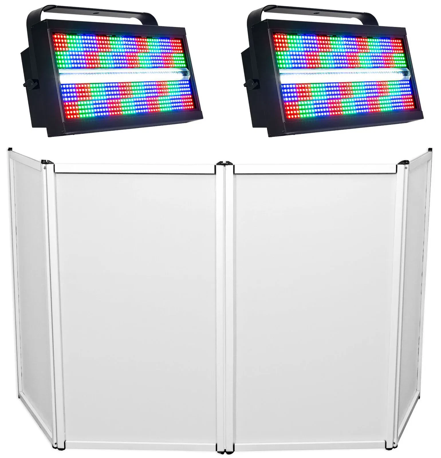 Светодиодный прибор American DJ Jolt Panel FX2 RGBW SMD LED DMX с фасадом (пара)