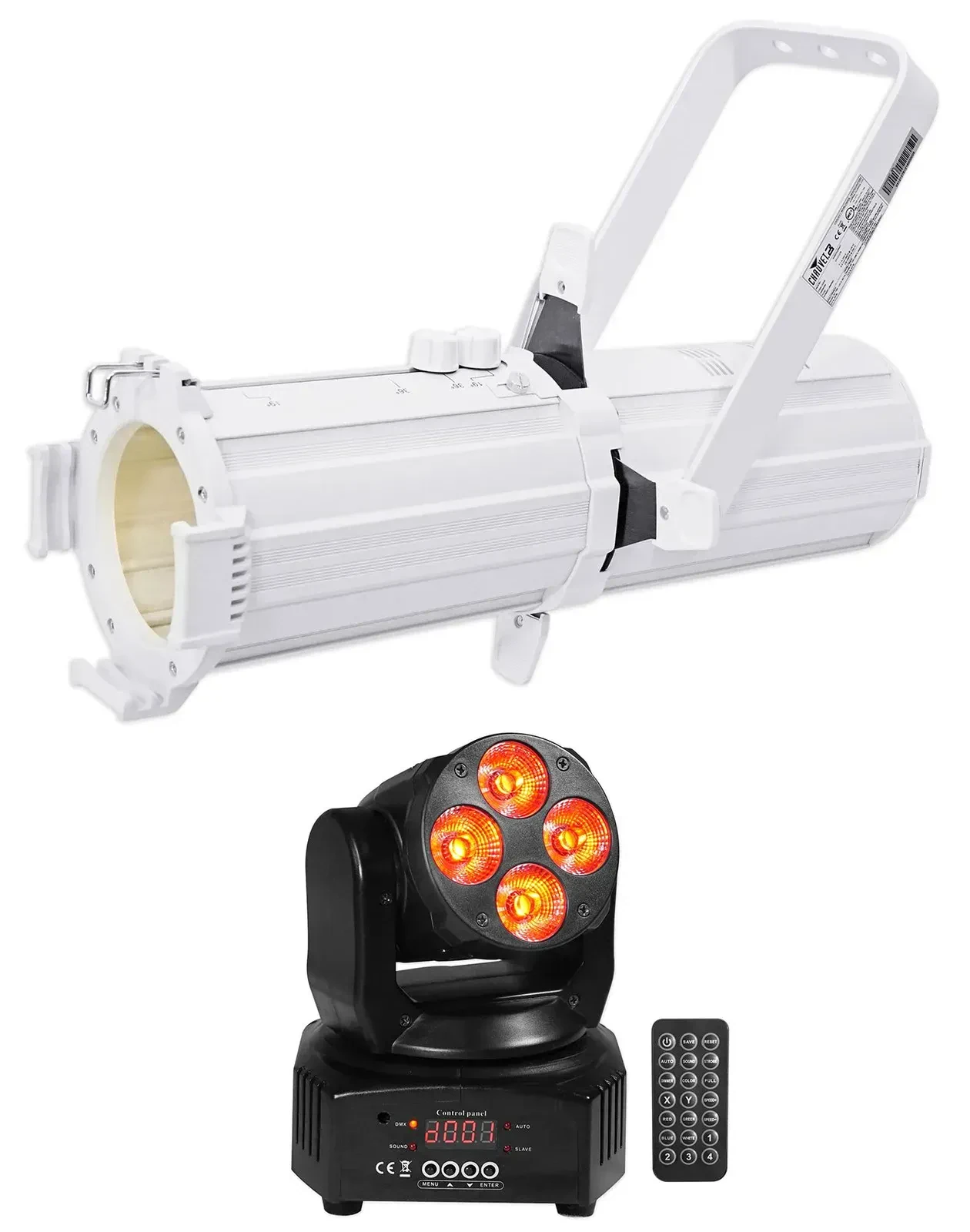 Комплект светового оборудования Chauvet DJ EVE E 50Z WHT+RockOn-7