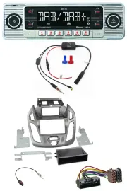 Автомагнитола для Ford Transit Connect Dietz DAB USB MP3 Bluetooth с дисплеем (2012–2018)