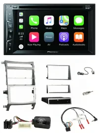 Pioneer Lenkrad USB DVD Bluetooth DAB 2DIN Autoradio für Hyundai IX55 2009-2012